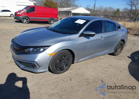 2019 Honda Civic Lx z USA, uszkodzony, nr VIN 2HGFC2F64KH570186